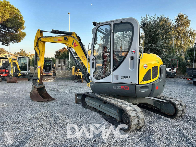 Excavadora Wacker Neuson