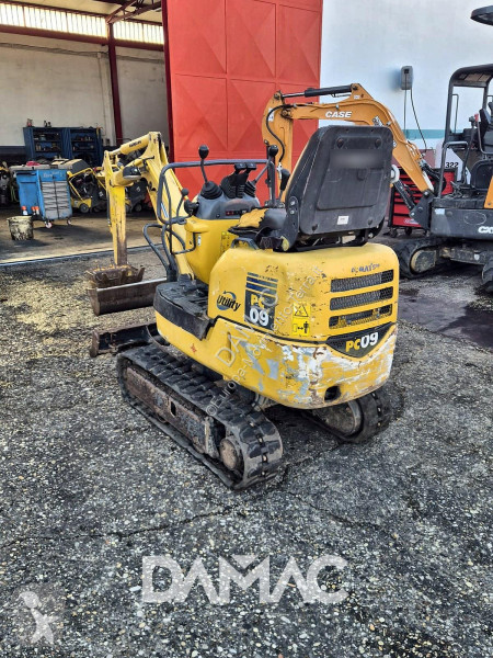 Экскаватор Komatsu PC09