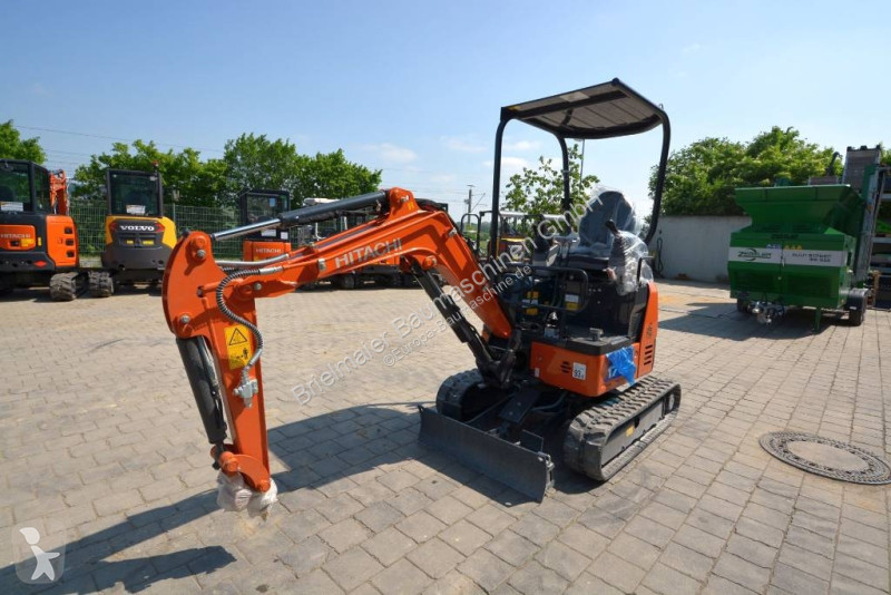 Excavadora Hitachi ZX 17 U-6
