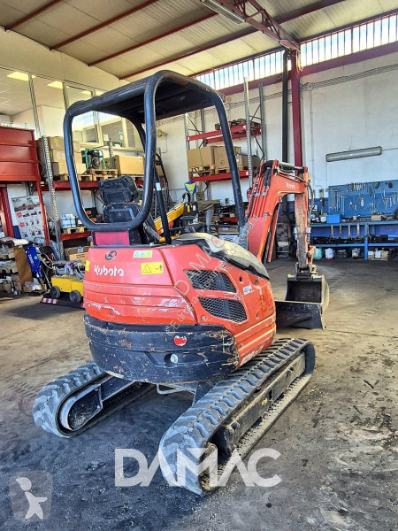 Excavadora Kubota -3a