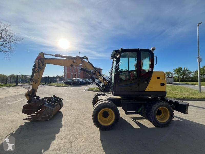 Pelle Yanmar B75W