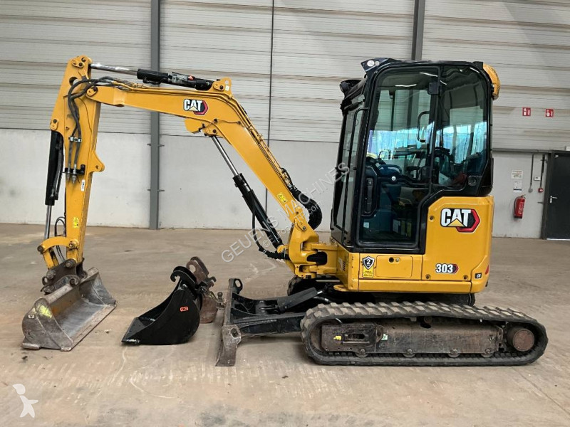 Pelle Caterpillar CR