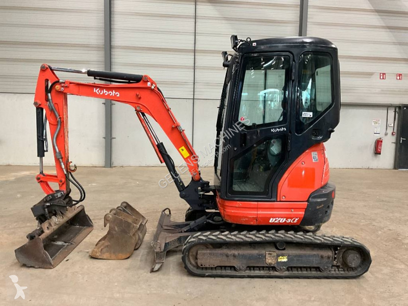 Escavatore Kubota U 20-3