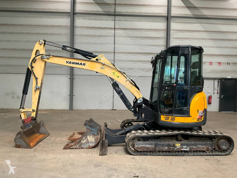 Lopatový nakládač Yanmar Vio 57-U