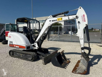 Minikoparka Bobcat