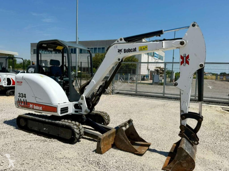 Экскаватор Bobcat 334