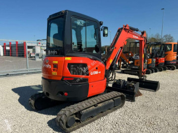 Miniexcavadora Kubota