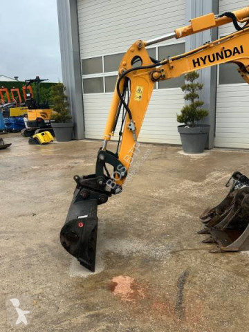 Miniexcavadora Hyundai