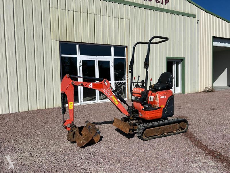 Escavadora Kubota
