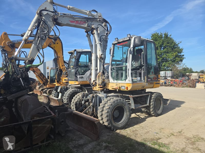 Excavadora Takeuchi TB295W