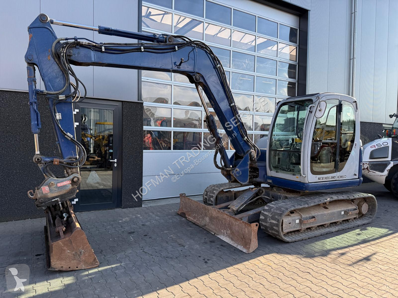 Lopatový nakládač New Holland 1ES | A/C