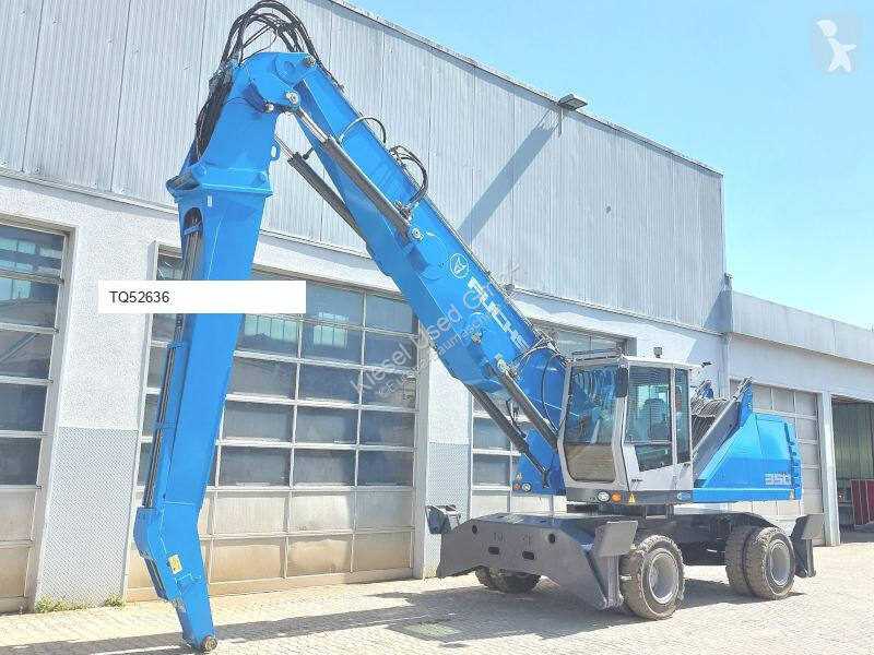 Excavadora Fuchs E FQC