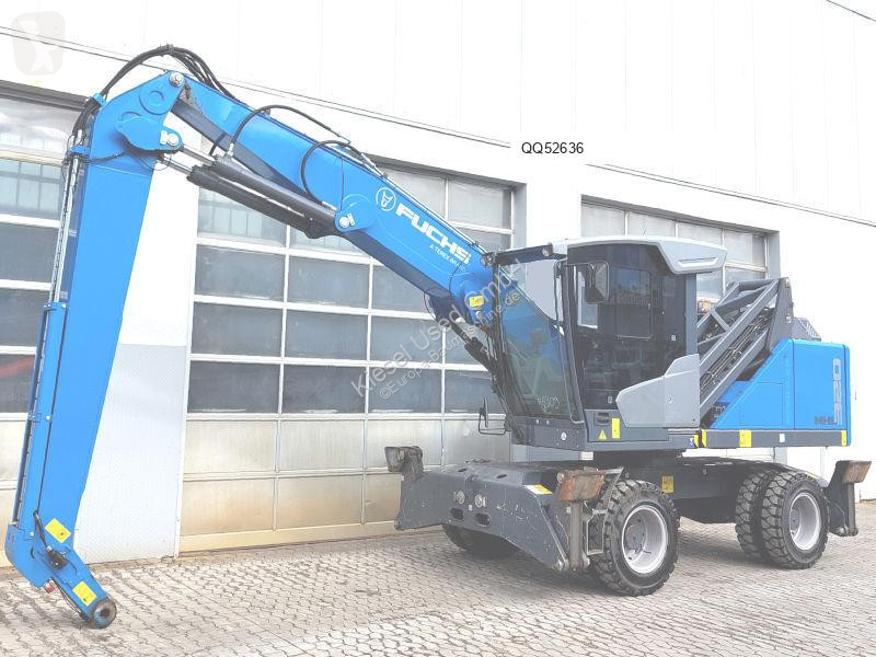 Excavadora Fuchs MHL320