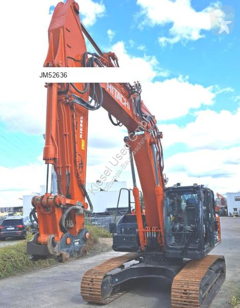 Koparka Hitachi 7