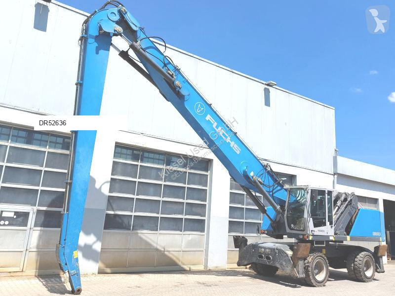 Excavadora Fuchs MHL360 F