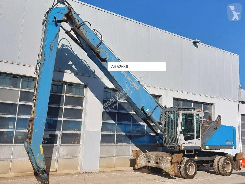 Excavadora Fuchs F