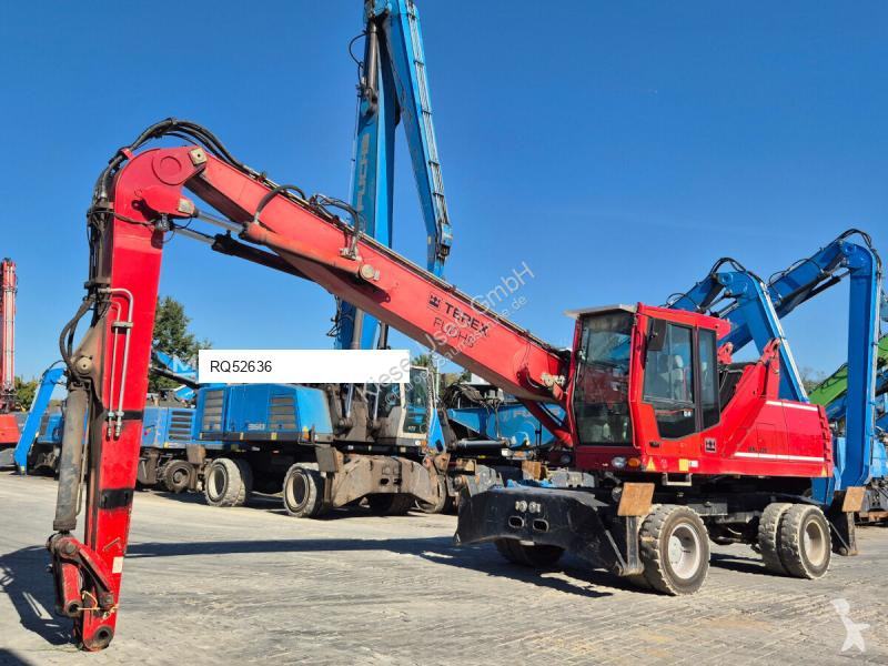 Excavadora Fuchs MHL335 D