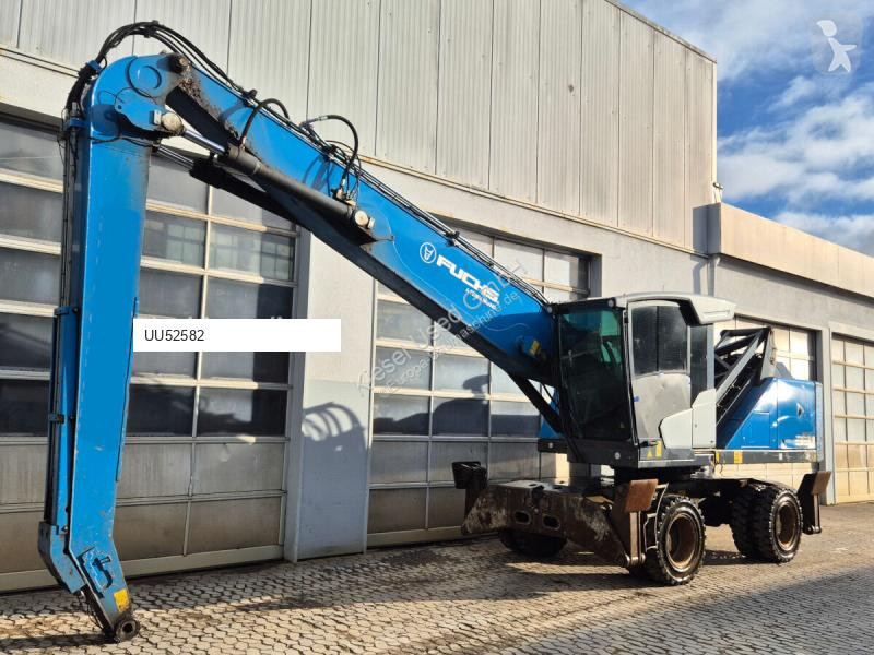 Excavadora Fuchs MHL331 F