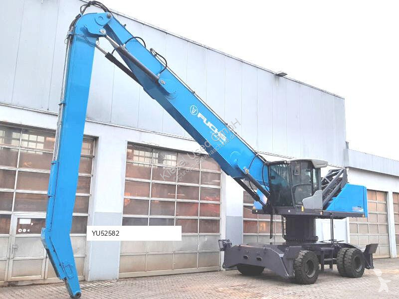 Excavadora Fuchs F Pylon