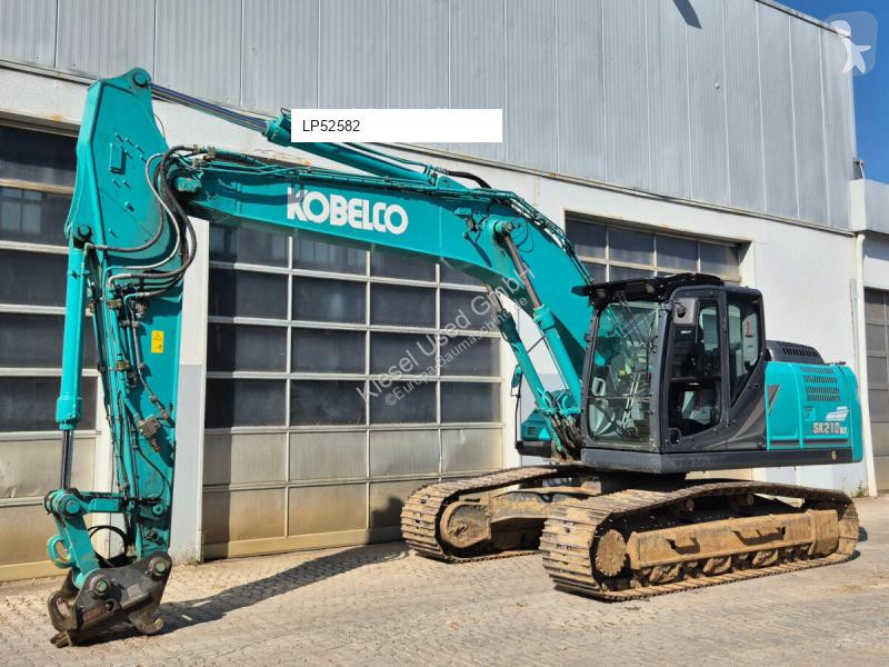 Rýpadlo Kobelco 11