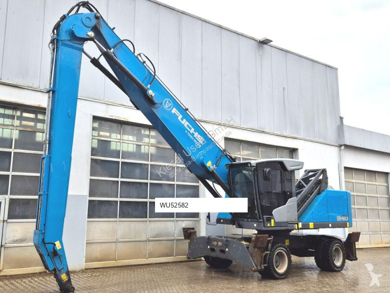 Excavadora Fuchs MHL340 F
