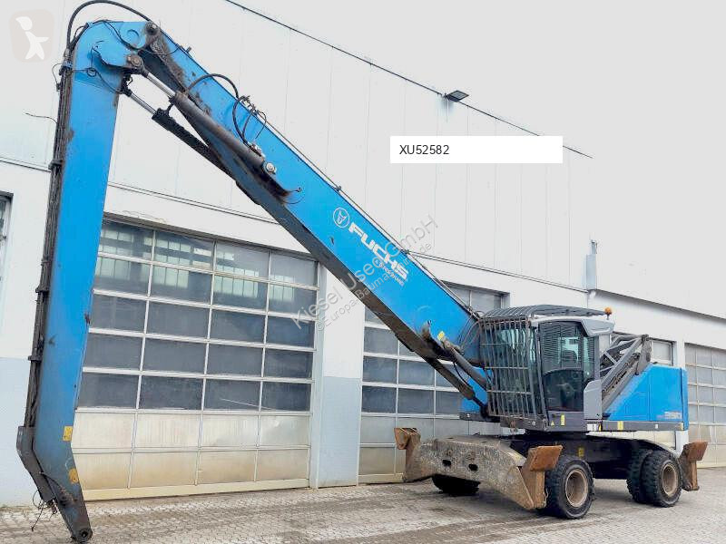 Excavadora Fuchs F