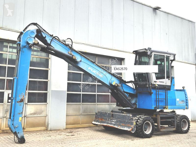 Excavadora Fuchs MHL334 E