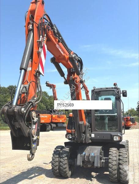 Koparka Hitachi ZX95W-7