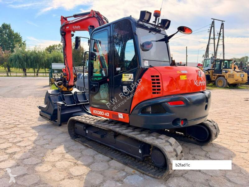 Koparka Kubota KX080-04