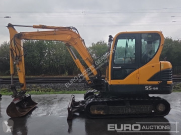 Miniexcavadora Hyundai
