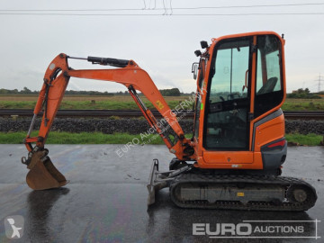 Miniexcavadora Kubota