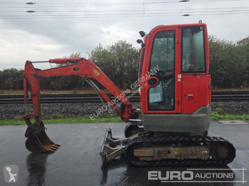 Miniexcavadora Volvo