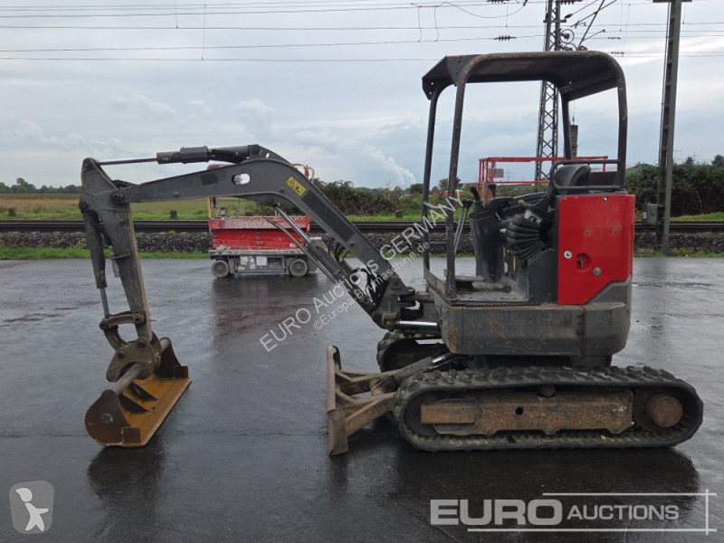 Rýpadlo Volvo ECR25D