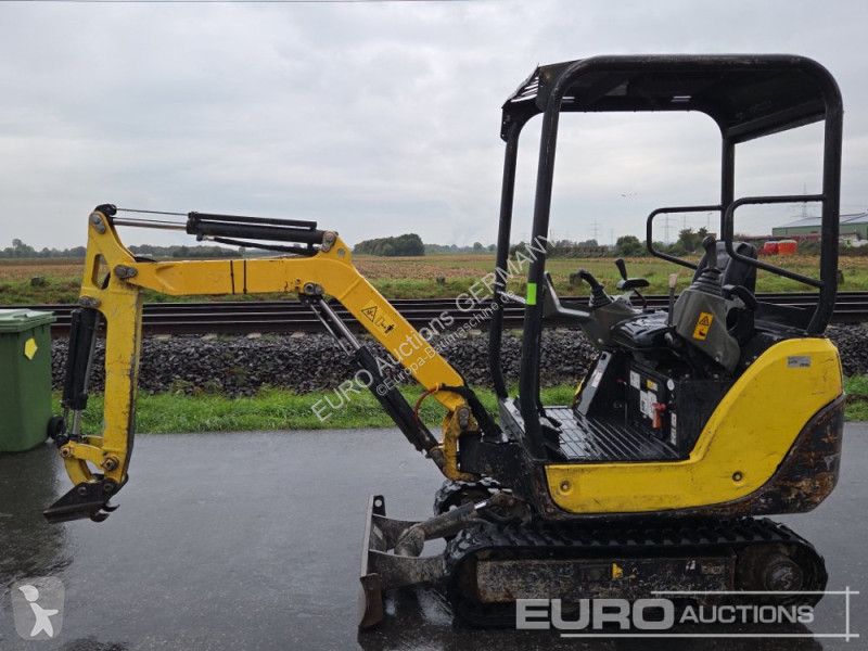Koparka Yanmar SV16