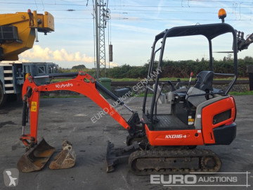 Miniexcavadora Kubota