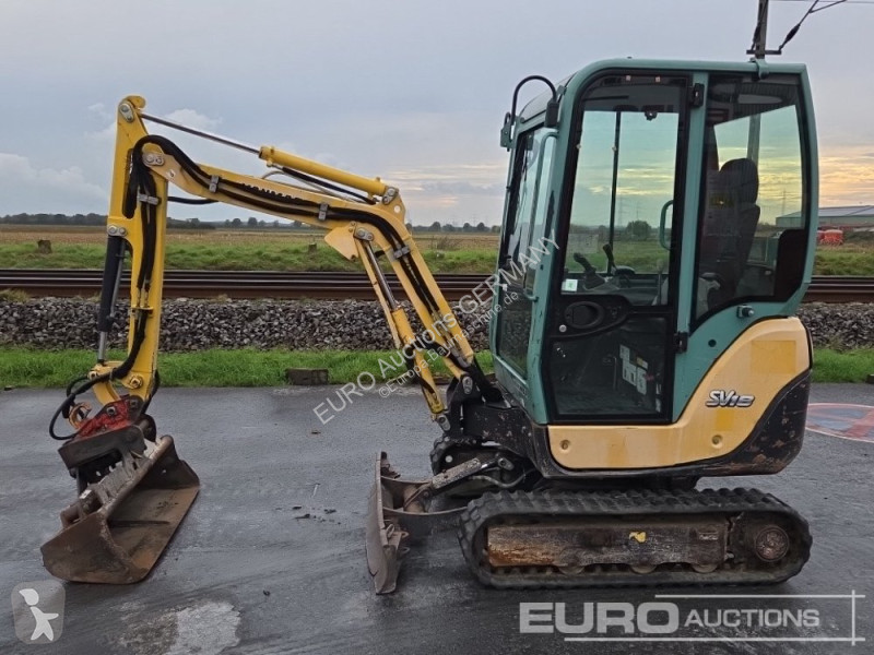 Экскаватор Yanmar
