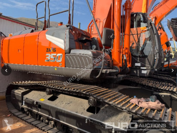 Excavadora de cadenas Hitachi