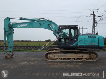 Pelle sur chenilles Kobelco