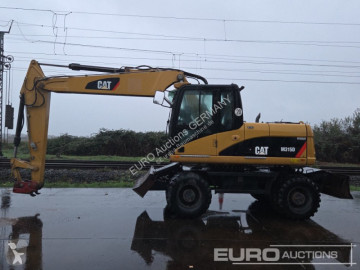 Pelle sur pneus Caterpillar
