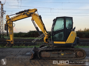 Экскаватор Yanmar SV 100 2A-2PB