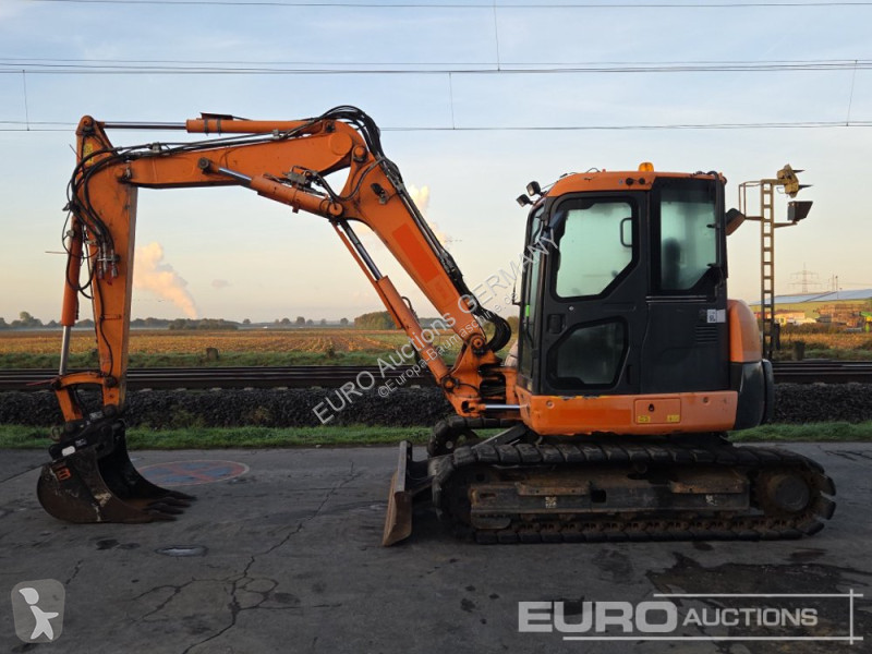 Koparka Komatsu