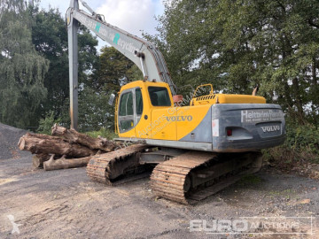 Pelle sur chenilles Volvo