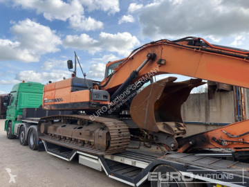 Pelle sur chenilles Doosan