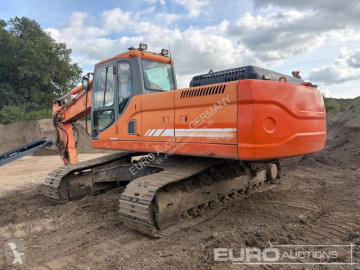 Pelle sur chenilles Doosan
