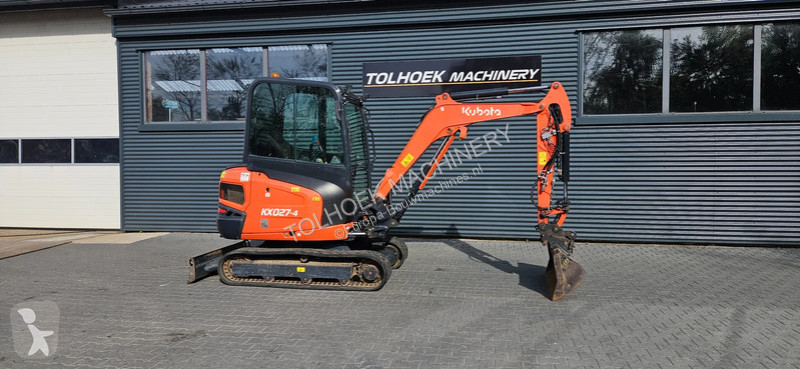 Excavator Kubota
