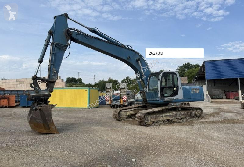 Excavator New Holland Bagger