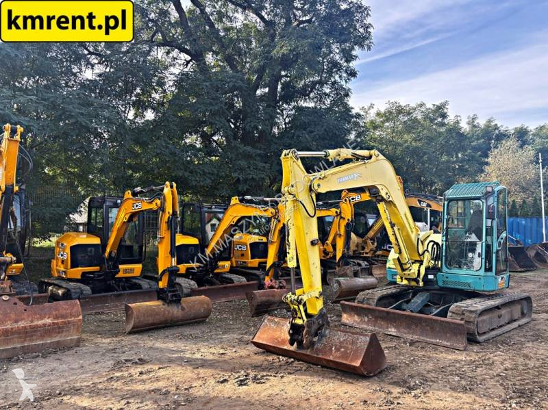 Koparka Yanmar VIO 75 KOPARKA GĄSIENICOWA...