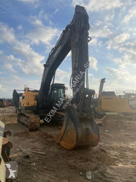 Excavator Volvo