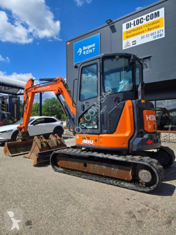 Mini-excavator Hitachi