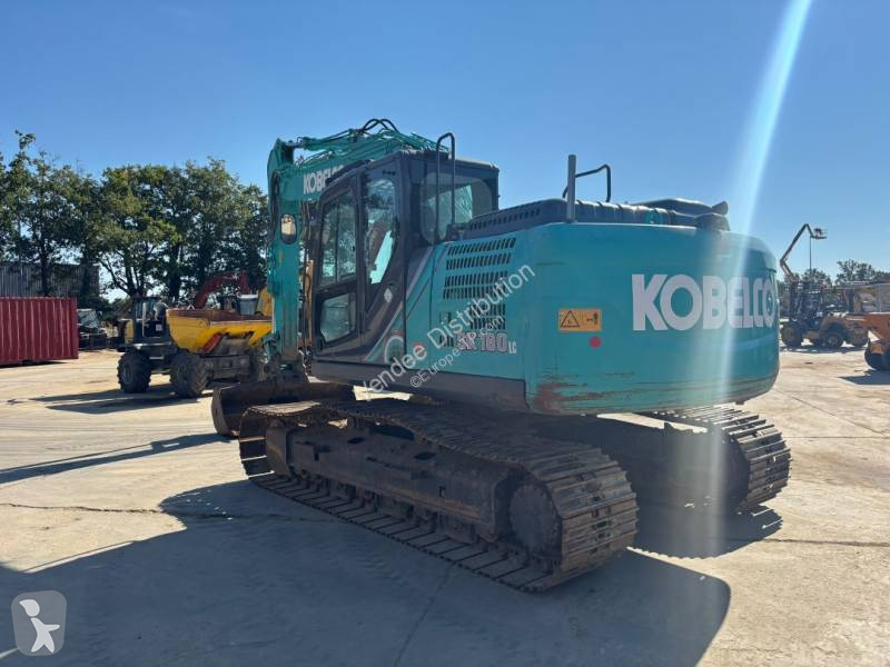 Pelle Kobelco SK180